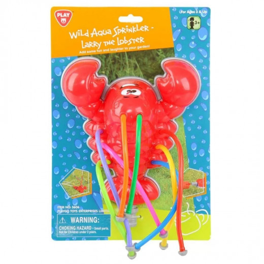 PlayGo Wild Aqua Sprinkler Larry The Lobster