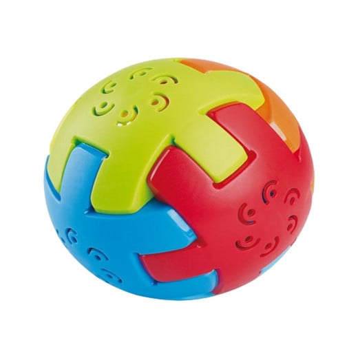 Play Go | Bio-Based Rattle Ball | Random Color