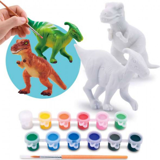 PlayGo | Paint Your Own Dinosaur World