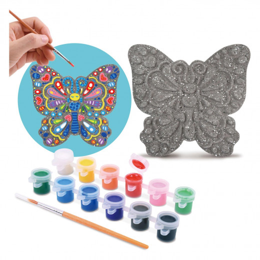 PlayGo | Paint your own Cement Butterfly | 14 pcs