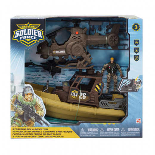 CM | Soldier Force SOS Ocean Patrol Playset
