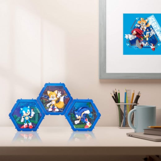 WOW STUFF | Nintendo Sonic the Hedgehog Wow Pod 4D Collector Figure and Display Pod