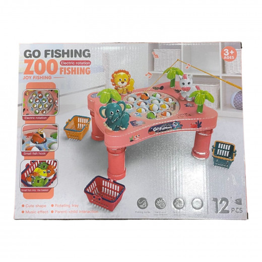 K Toys | Zoo Fishing Game Pink