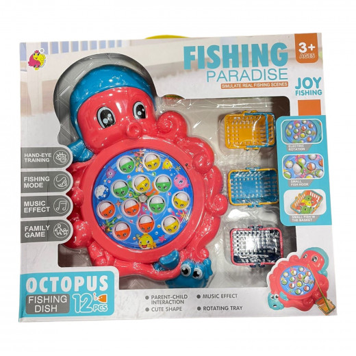 K Toys | Fishing Kit Red-Blue