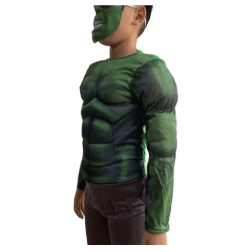 K Costumes | Hulk with Mask Superhero Costume Child Costume