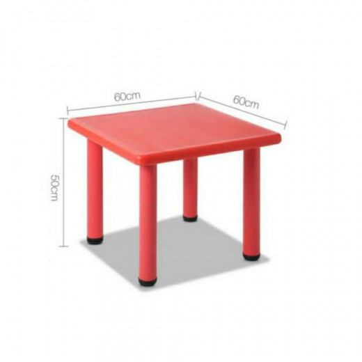 K Edu Play | Square  Plastic Table 60*60