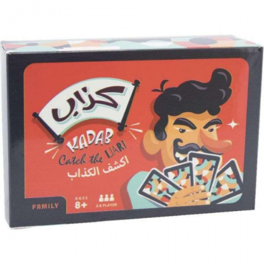 K Toys | KADAB game - catch the liar Board & Card Games-version one