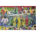 K Toys | Character Design Figure | BEN 10 | 6 pcs