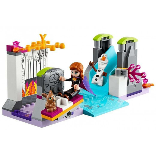 K Toys | Elsa Ice Enchanted Building Blocks | 111 pcs