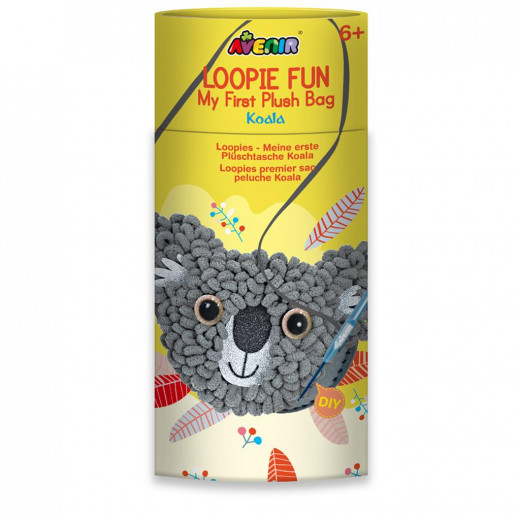 AVENIR - Loopie Fun My First Plush Bag Koala