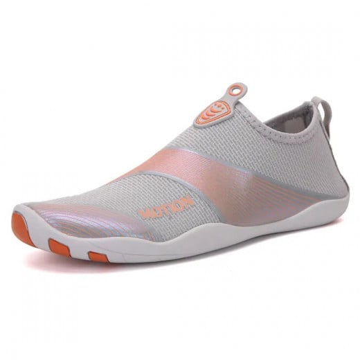 Aqua Adults Shoes, Light Grey, Size 37