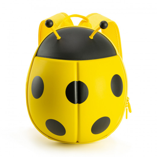 Supercute ladybug backpack, Yellow Color