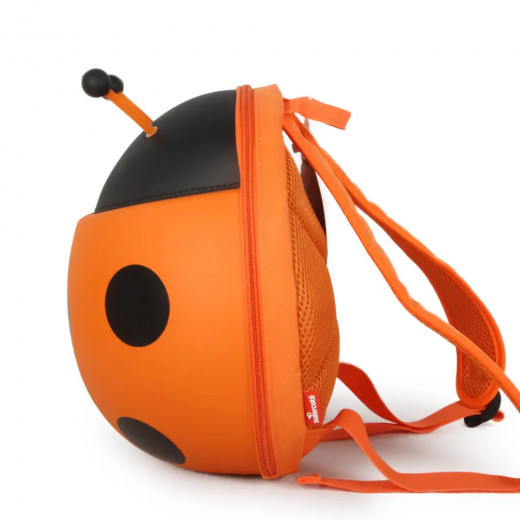 Supercute Backpack LadyBag, Orange Color