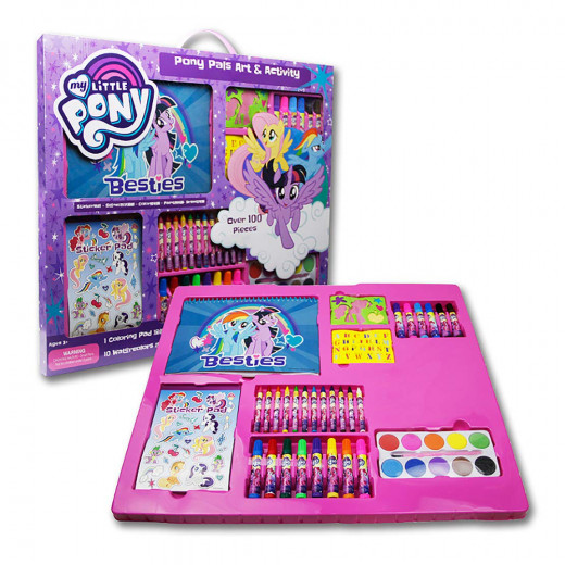 K Toys | My Little Pony Besties Art & Activity Set