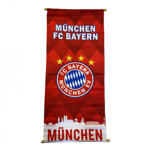 K Lifestyle | Bayern München Club Decoration Flag
