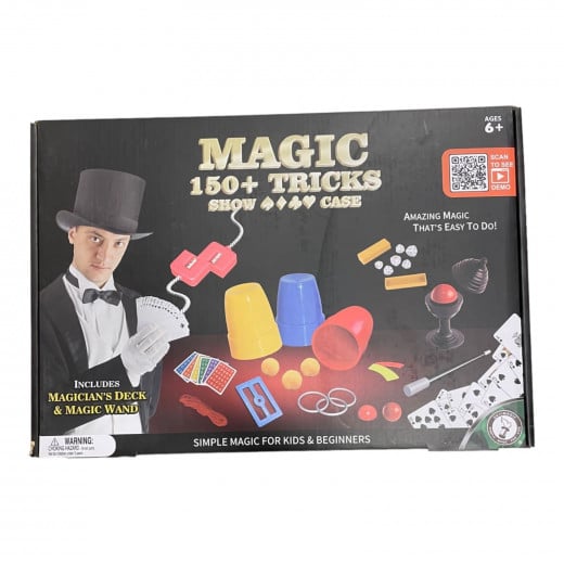 K Toys | 150+ Tricks Magic Case