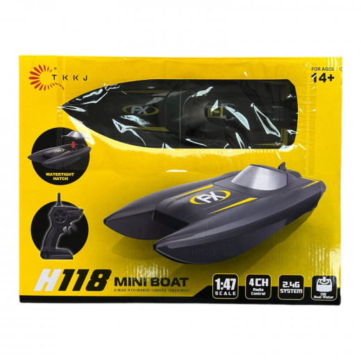 K Toys | Mini Boat With Remote Control