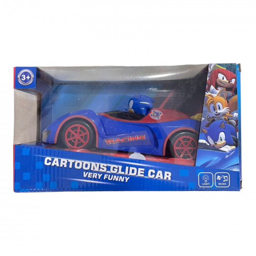 K Toys | Sonic Car