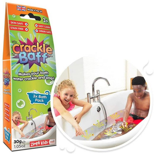 Zimpli Kids | Crackle Puff Colors 3 Pack - 30g