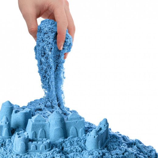 Art Craft | Kinetic Play Sand with Accessories | Blue | 500 gr