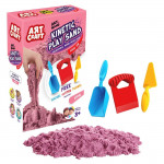 Art Craft | Kinetic Play Sand | Pink | 1 kg
