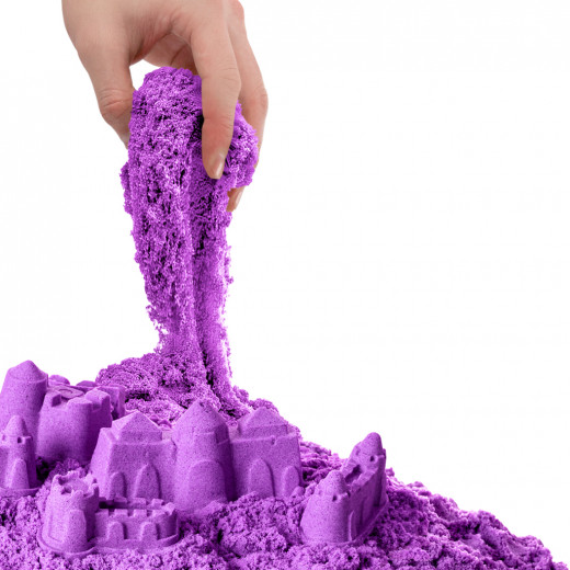 Art Craft | Kinetic Play Sand with Accessories | Purple | 1 kg