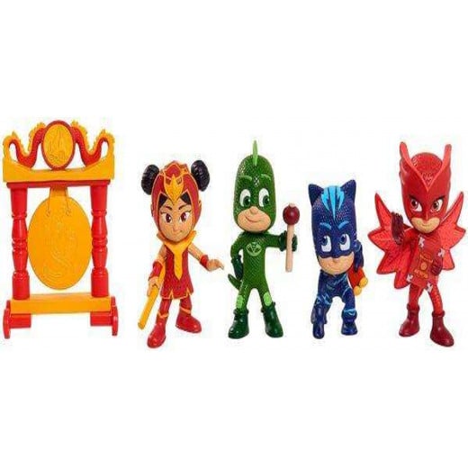 K Toys | PJ Masks Power Of Mystery Mountain Collectible Figure Set Toy