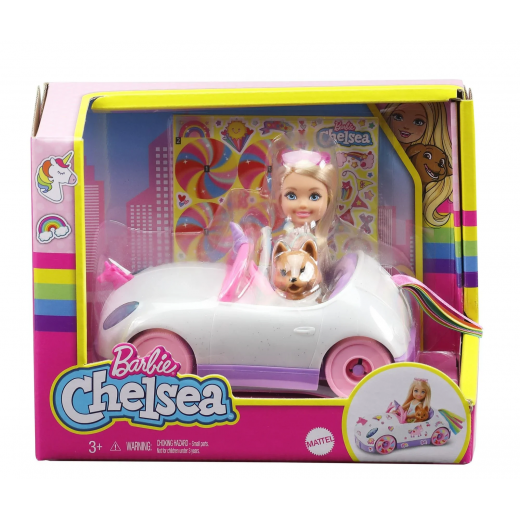 Barbie | Chelsea Doll And Car