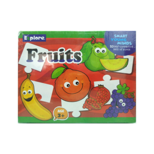 Play Craft | Fruits Puzzle