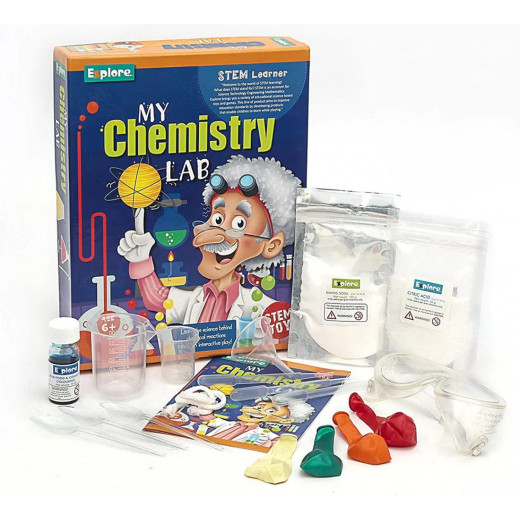 Play Craft | My Chemistry Lab