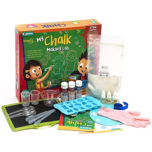 Play Craft | My Chalk Making Lab game