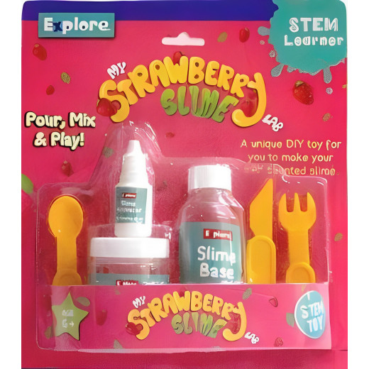 Play Craft | My Strawberry Slime Lab