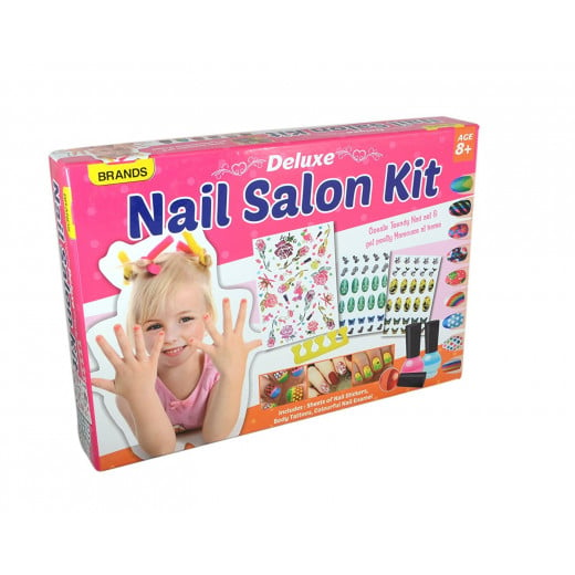 Play Craft | Deluxe Nail Salon Kit