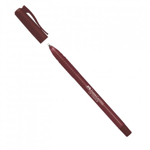 فابر كاستل - قلم حبر سي اكس - 1.0 مم - بني