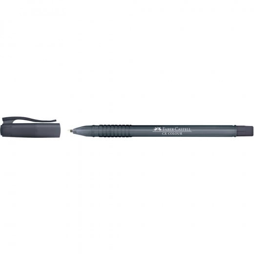 فابر كاستل - قلم حبر سي اكس - 1.0 مم - أسود