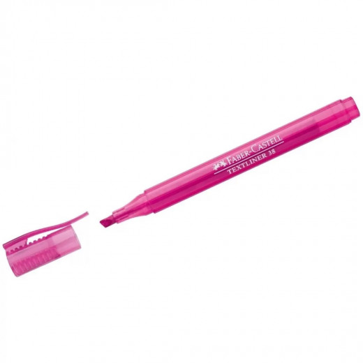 Faber Castell - Textliner 38 Highlighter - Pink