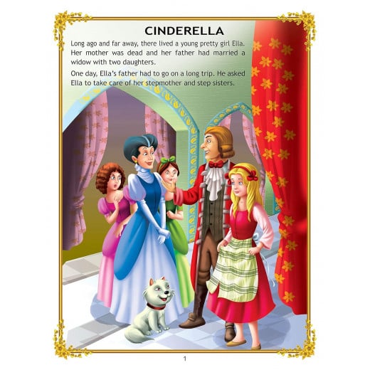 Cinderella fairytale dreamland