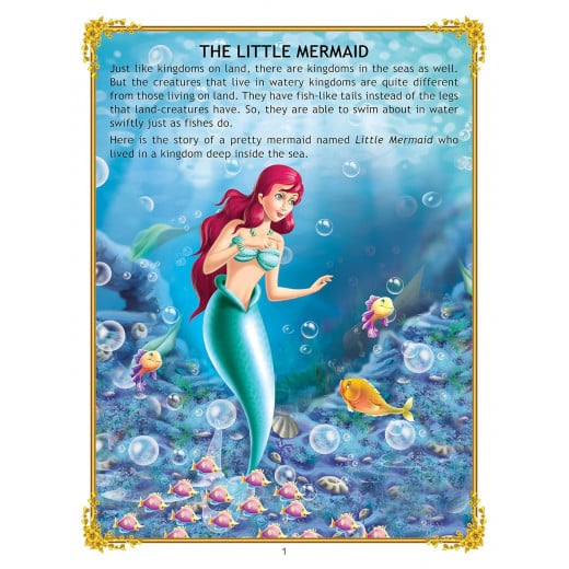 Dreamland the little mermaid