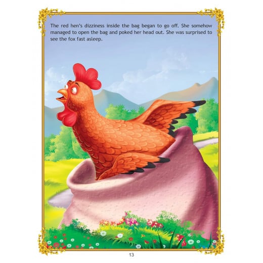 Dreamland the sly fox and the little red hen