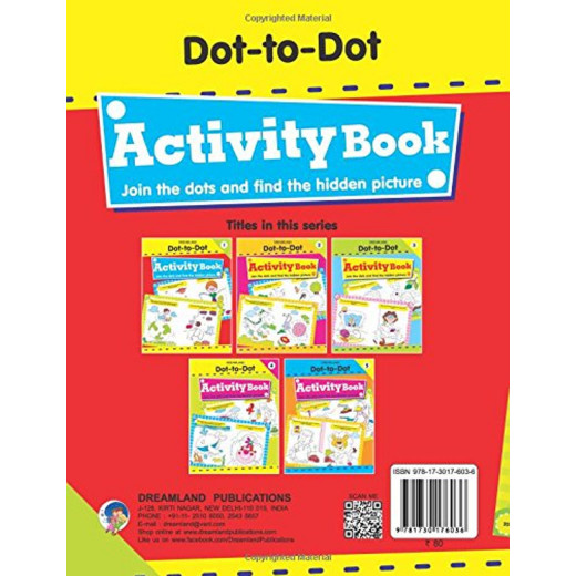 Dreamland Dot-to-Dot Activity Book