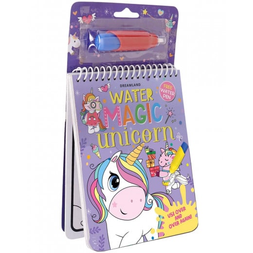 Dreamland | Water Magic Unicorn | With Water Pen | Use over and over again