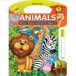 Dreamland | Write And Wipe Book | Animals | An Early Learning Book For Kids