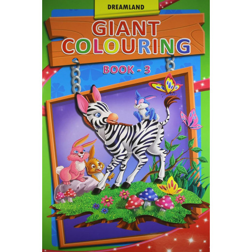 Dreamland | Giant Coloring Book