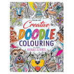 Dreamland | Creative Doodle Coloring Book for Adults | Animal and Birds
