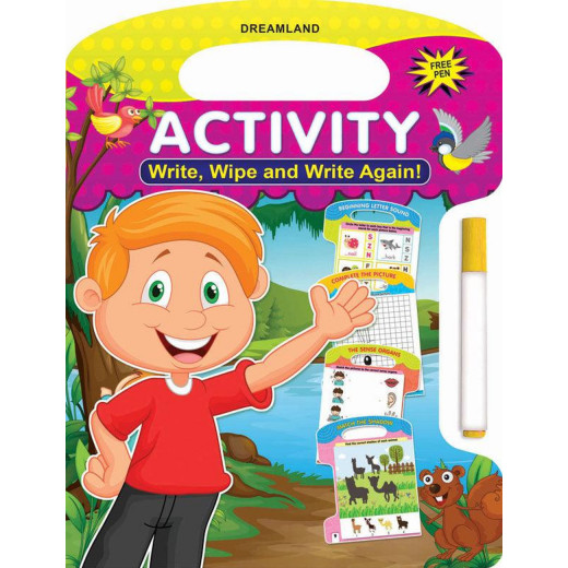 كتاب التعلم المبكر للأطفال - الأنشطة - من دريم لاند