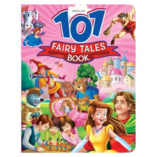 Dreamland 101 Fairy Tales Book
