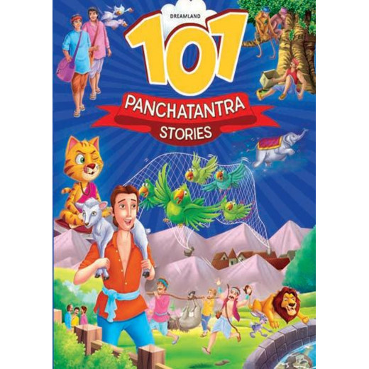 Dreamland | 101 Panchtantra Stories | A Story Book For Kids (English)