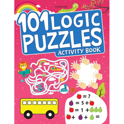Dreamland 101 Logic Puzzles Activity Book