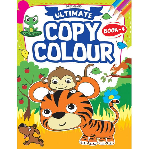 Dreamland | Ultimate Copy Color Book | Coloring Book