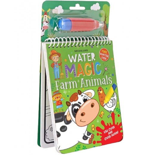 حيوانات المزرعة السحرية - بقلم ماء - استخدم مرارا وتكرارا من دريم لاند